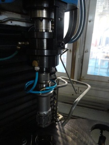 NAGEL MODEL ECO 40-2 CNC TWIN SPINDLE VERTICAL HONING MACHINE