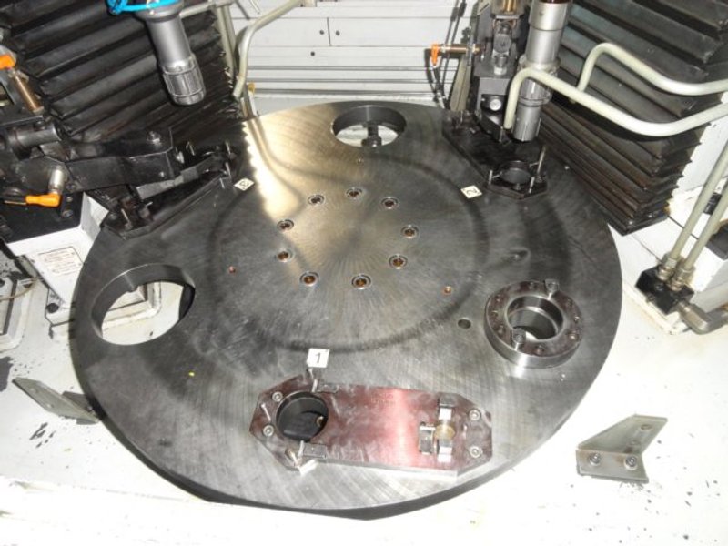 NAGEL MODEL ECO 40-2 CNC TWIN SPINDLE VERTICAL HONING MACHINE