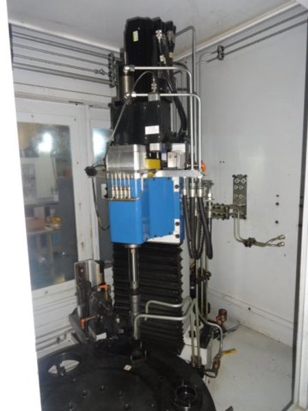 NAGEL MODEL ECO 40-2 CNC TWIN SPINDLE VERTICAL HONING MACHINE