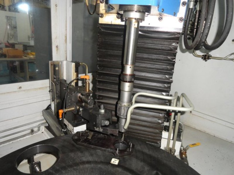 NAGEL MODEL ECO 40-2 CNC TWIN SPINDLE VERTICAL HONING MACHINE