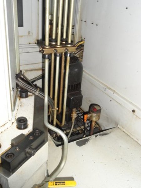 NAGEL MODEL ECO 40-2 CNC TWIN SPINDLE VERTICAL HONING MACHINE