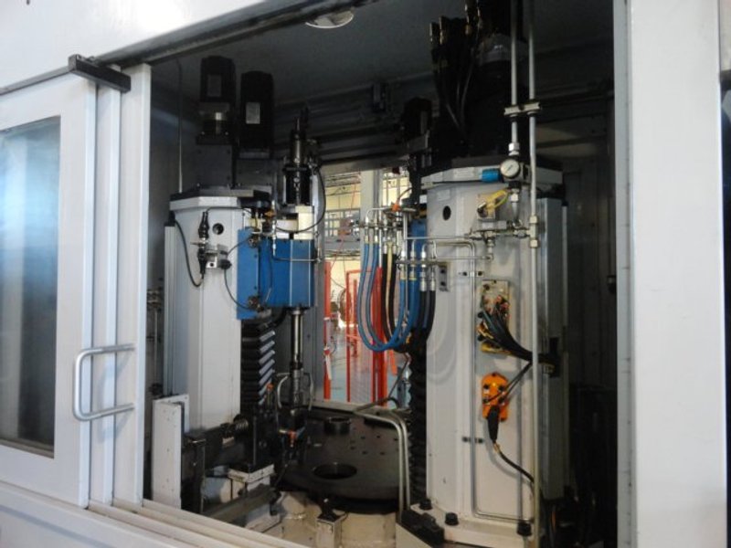 NAGEL MODEL ECO 40-2 CNC TWIN SPINDLE VERTICAL HONING MACHINE