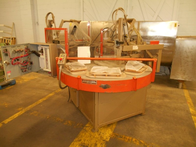 ZED INDUSTRIES MODEL 15-CRS-6 ROTARY BLISTER SEALER