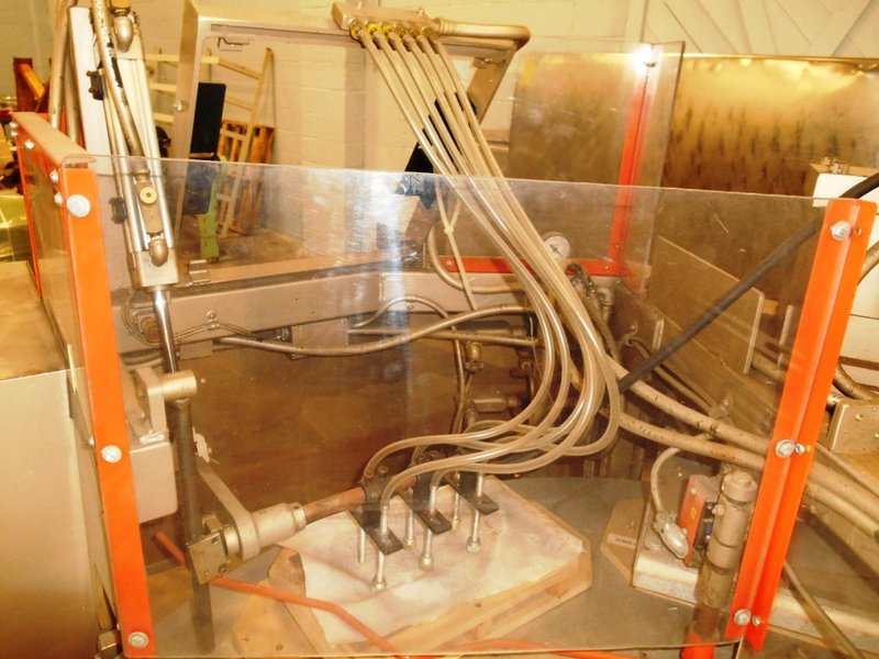 ZED INDUSTRIES MODEL 15-CRS-6 ROTARY BLISTER SEALER