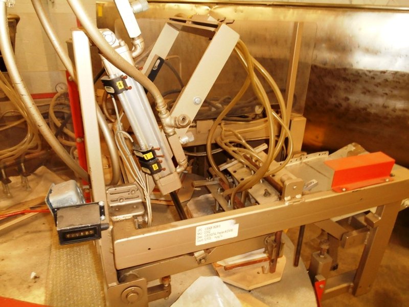 ZED INDUSTRIES MODEL 15-CRS-6 ROTARY BLISTER SEALER