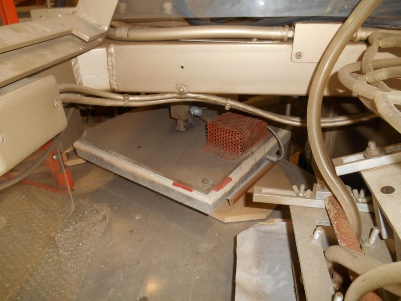 ZED INDUSTRIES MODEL 15-CRS-6 ROTARY BLISTER SEALER