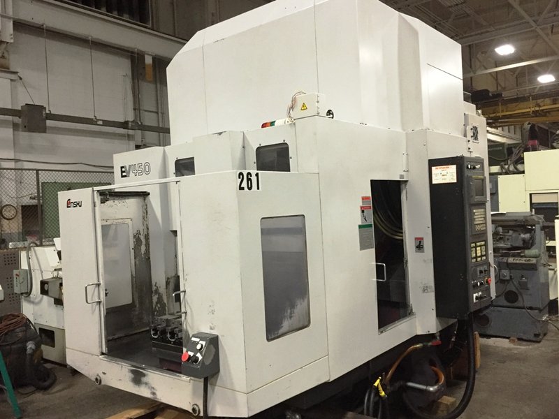 ENSHU MODEL EV450 3-AXIS VERTICAL MACHINING CENTER