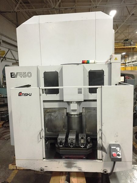 ENSHU MODEL EV450 3-AXIS VERTICAL MACHINING CENTER