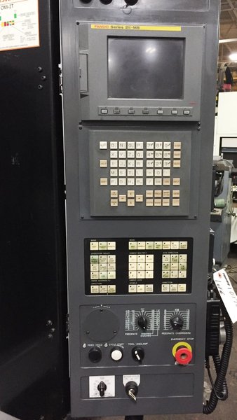 ENSHU MODEL EV450 3-AXIS VERTICAL MACHINING CENTER