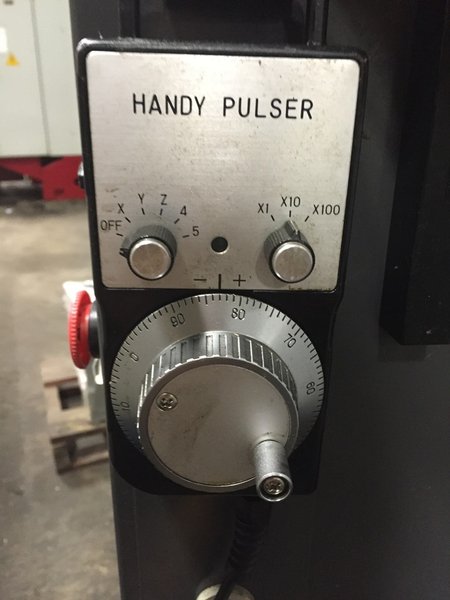 ENSHU MODEL EV450 3-AXIS VERTICAL MACHINING CENTER