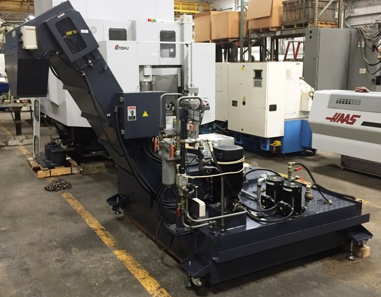 ENSHU MODEL EV450 3-AXIS VERTICAL MACHINING CENTER