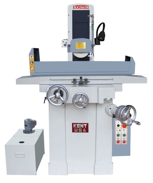6" x 18" KENT USA KGS-618 MANUAL HAND FEED GRINDER - NEW