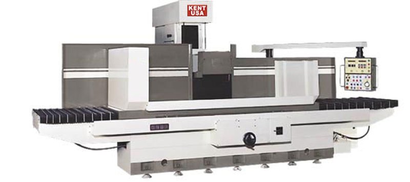 34" x 128" KENT USA SGS-34128 AHD AUTOMATIC SURFACE GRINDER - NEW