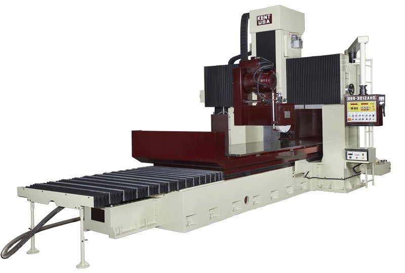 47” x 79” KENT USA SGS-2012 AHD DOUBLE COLUMN DESIGN SURFACE GRINDER - NEW