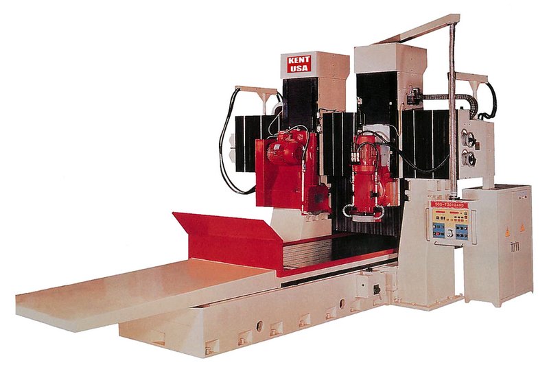 47" x 197" KENT USA SGS-T5012 AHD DOUBLE COLUMN DESIGN SURFACE GRINDER - NEW