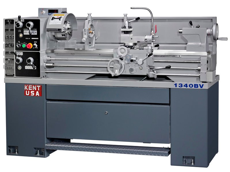 13&quot; x 40&quot; KENT USA SSM-1340BV PRECISION  LATHE - NEW