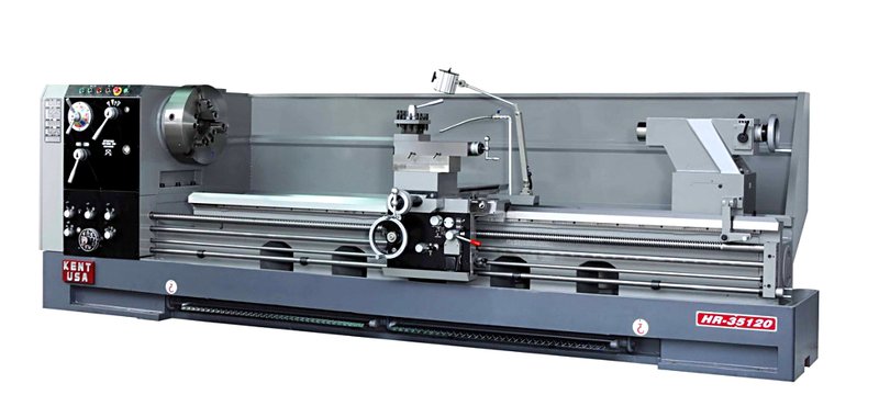 31" x 80" KENT USA HR-30 SERIES MANUAL PRECISION LATHE - NEW