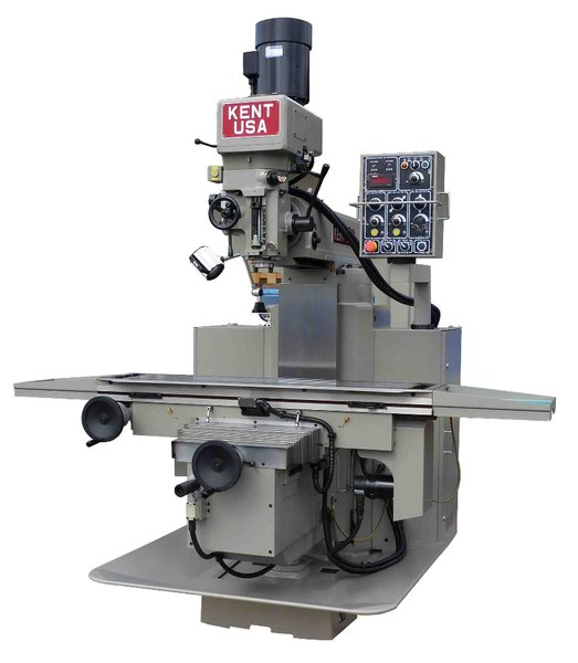 10&quot; x 50&quot; KENT USA KTM-5AVKF MANUAL KNEE MILL - NEW