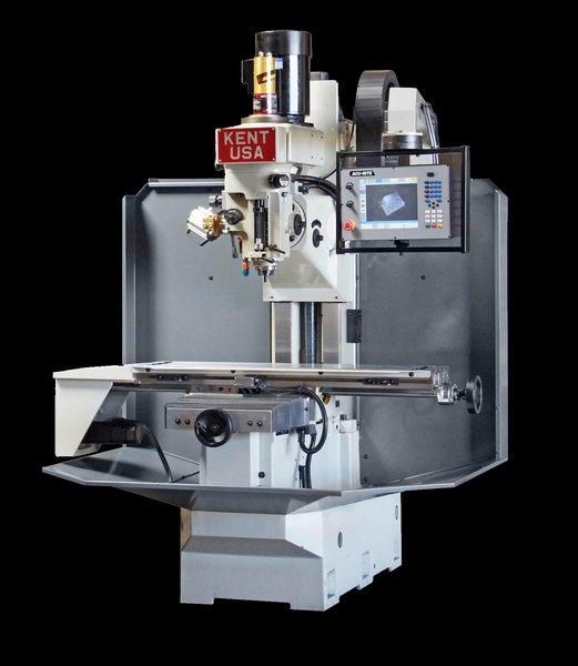12" x 50" KENT USA TW-32QI VERTICAL BED MILL  - NEW