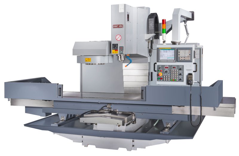 30&quot; x 92&quot; KENT USA S-2000 CNC VERTICAL BED MILL  - NEW