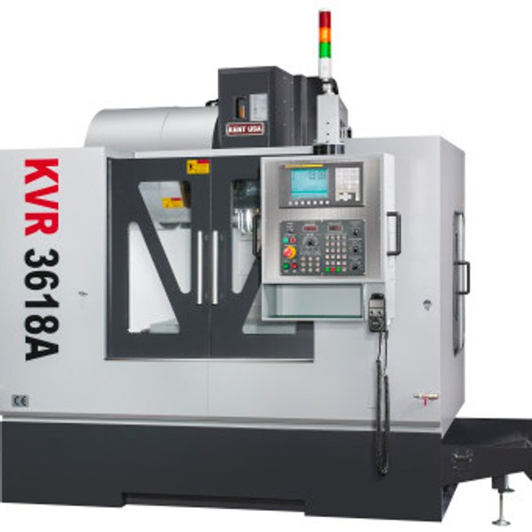 KENT USA KVR-3618 LINEAR GUIDE WAY VERTICAL MACHINING CENTER - NEW