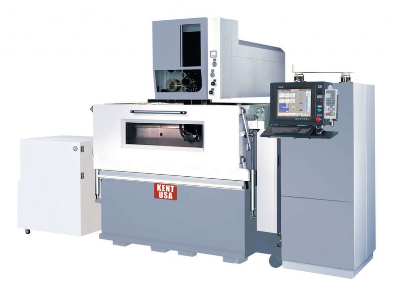 KENT USA WSI-860H CNC DOUBLE COLUMN WIRE SUBMERGE TYPE EDM - NEW