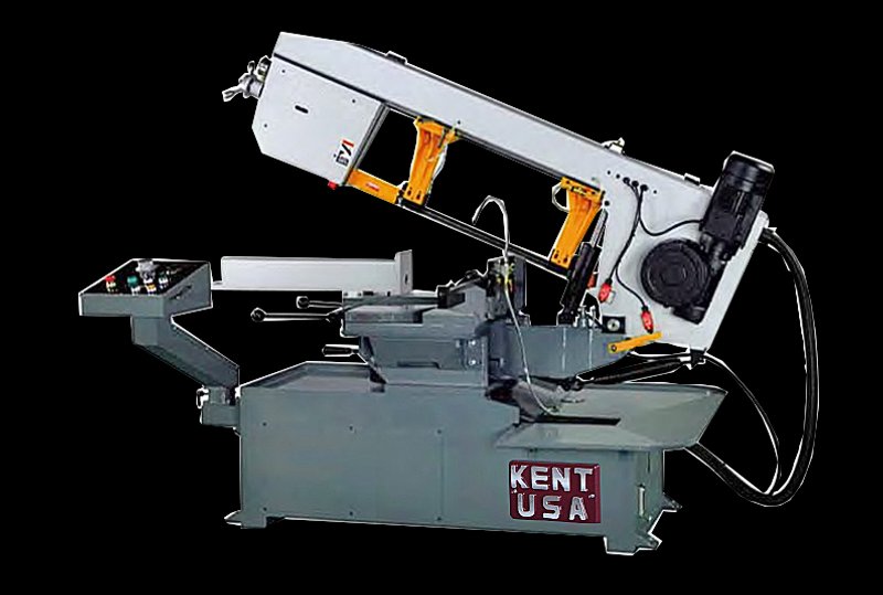 13" x 18.1" KENT USA W-1318S HORIZONTAL BAND SAW - NEW