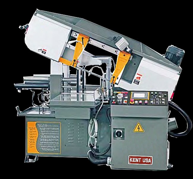 18" x 24" KENT USA WS-1824 HORIZONTAL BAND SAW - NEW