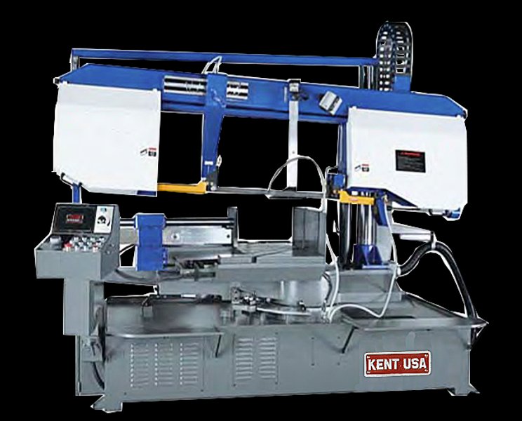 18" x 24" KENT USA WH-1824SA HORIZONTAL BAND SAW - NEW