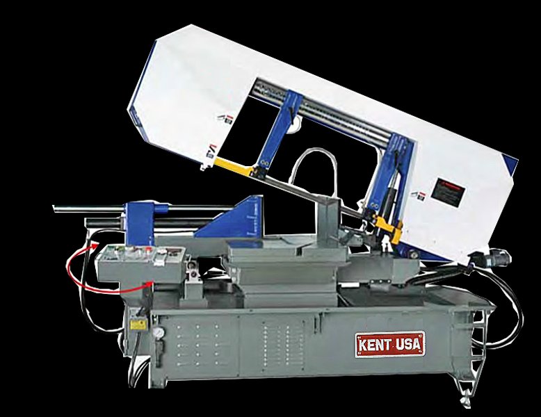 21" x 27" KENT USA W-2127SD HORIZONTAL BAND SAW - NEW