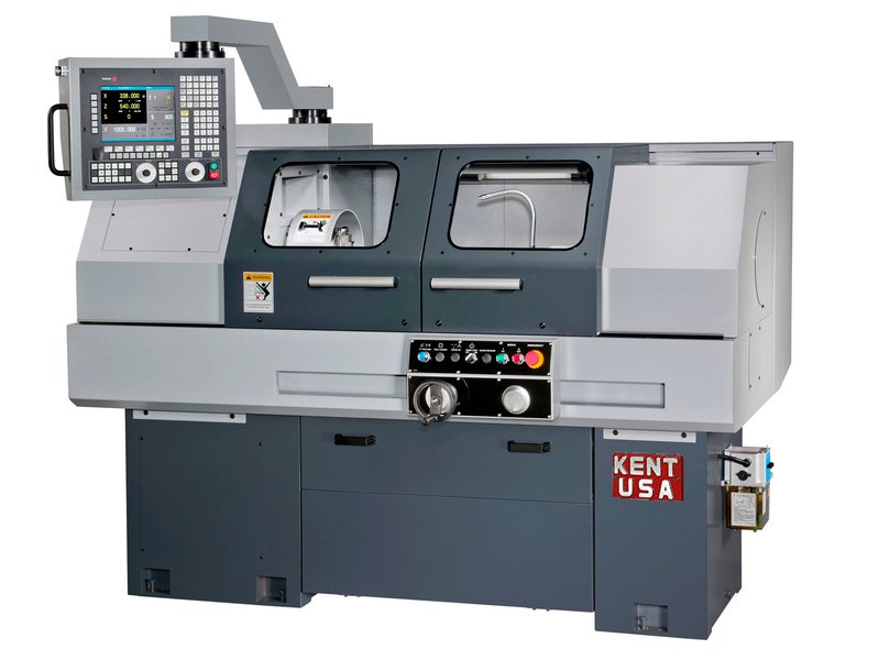 KENT USA MODEL CSM-1440 CNC PRECISION LATHE - NEW 