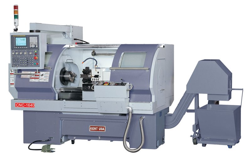 KENT USA MODEL CRL-1640 CNC PRECISION LATHE - NEW 