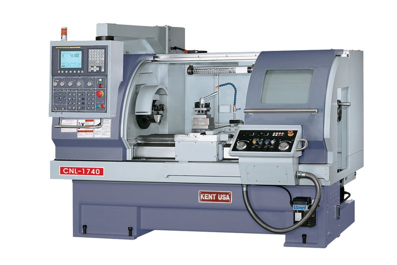 KENT USA MODEL CNL-1740 CNC PRECISION LATHE - NEW 