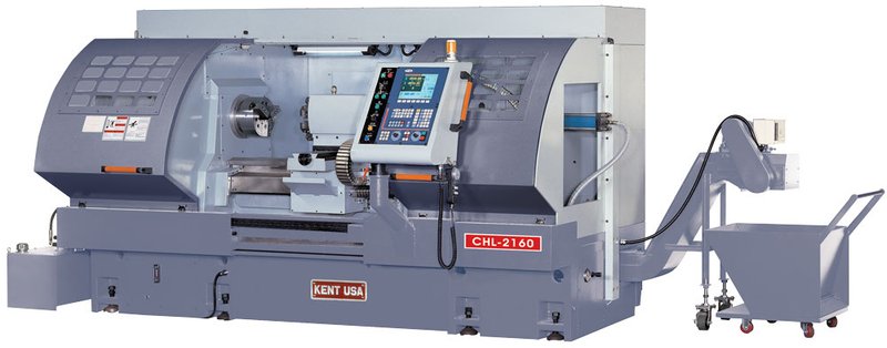 KENT USA MODEL CSC-21 SERIES CNC PRECISION LATHE - NEW 
