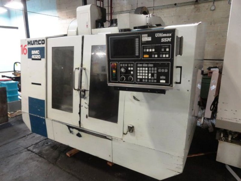 Hurco BMC4020 CNC Vertical Machining Center