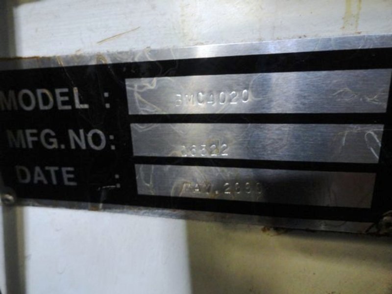 Hurco BMC4020 CNC Vertical Machining Center