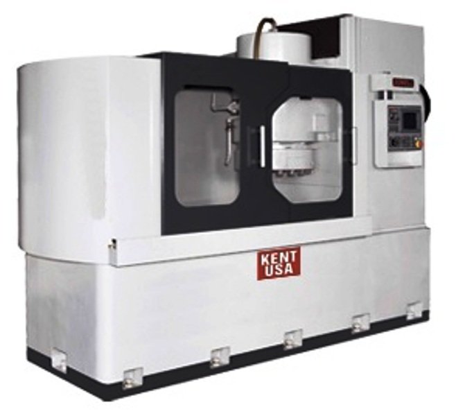 KENT USA MODEL VR-1000AND ROTARY TABLE SURFACE GRINDER- NEW