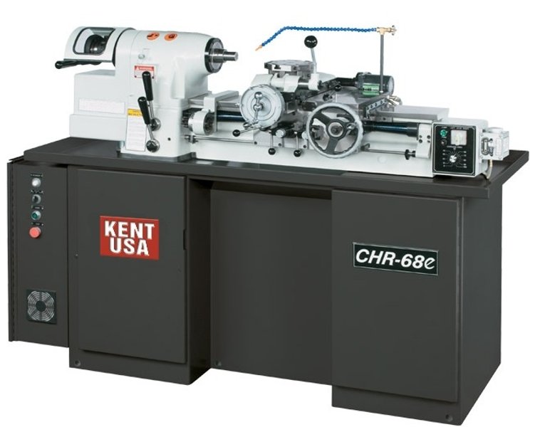 11&quot; x 18&quot; KENT USA CHR-68E PRECISION CHUCKING LATHE - NEW