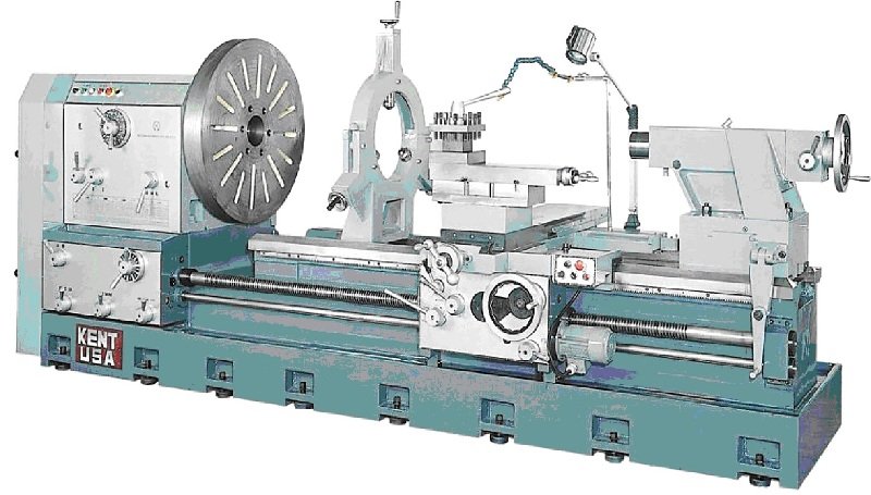 51" x 80" - 320" KENT USA HL-51 SERIES MANUAL PRECISION LATHE - NEW