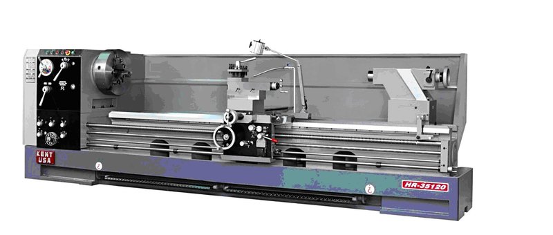 30" x 240" KENT USA HR-30240 MANUAL PRECISION LATHE - NEW