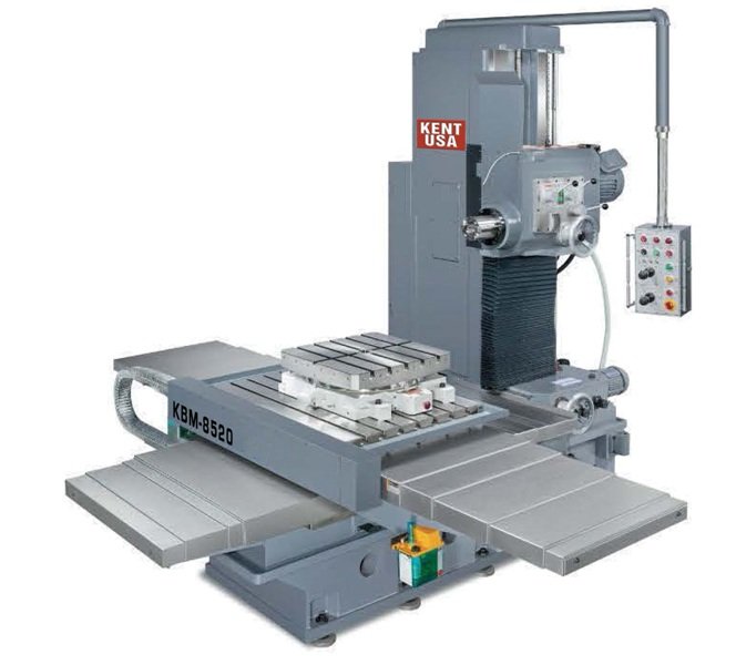 KENT USA KBM-8520 HORIZONTAL BORING MILL - NEW