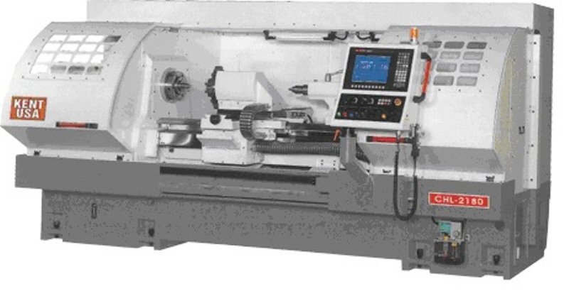 KENT USA MODEL CHL-21 SERIES CNC PRECISION LATHE - NEW 