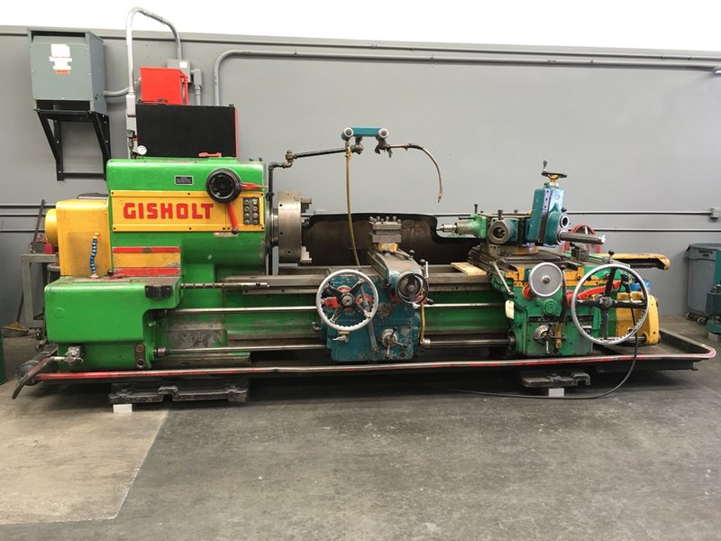 Gisholt 3L Turret Lathe