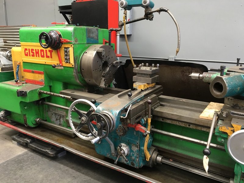 Gisholt 3L Turret Lathe