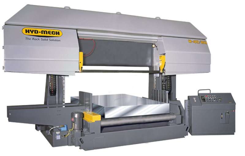 NEW 40"H x 80"W HYD-MECH H-40/80 HORIZONTAL BAND SAW