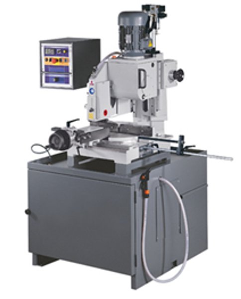 NEW HYD-MECH C370-2SI  SEMI-AUTOMATIC VERTICAL COLUMN COLD SAW
