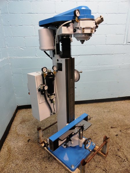 2&quot; X 42&quot; BRYANT CENTER HOLE GRINDER, REBUILT
