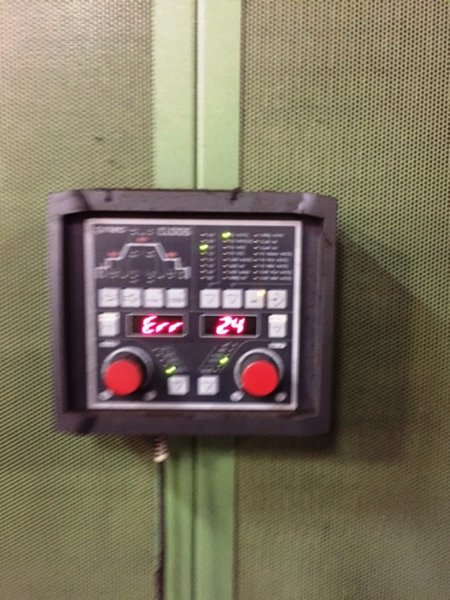 CLOOS MODEL QIROX ROBOTIC WELDING POSITIONER