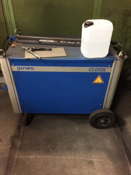 CLOOS MODEL QIROX ROBOTIC WELDING POSITIONER
