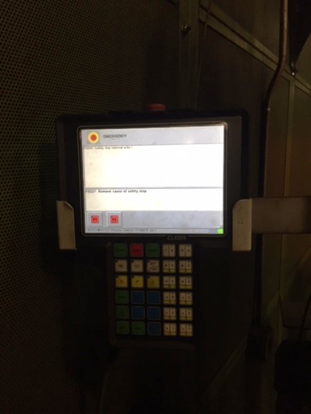 CLOOS MODEL QIROX ROBOTIC WELDING POSITIONER